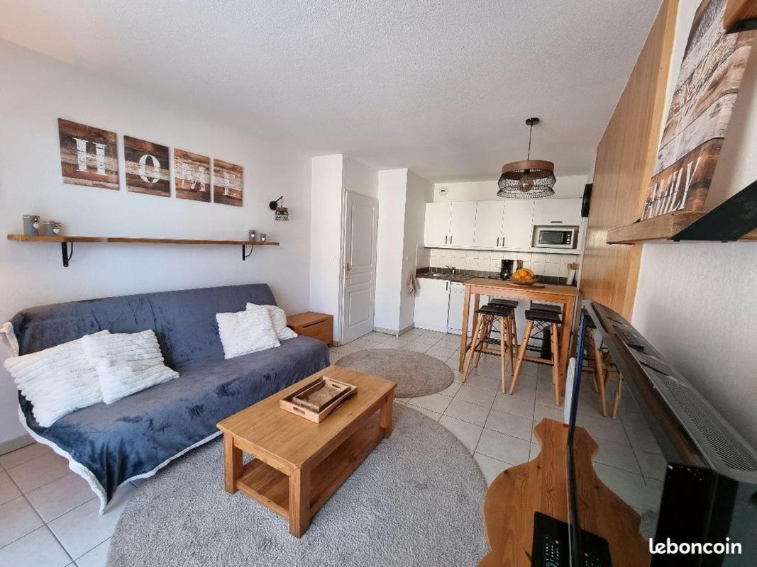 Appartement T2-5 Couchages L'Ecrin Des Orres 1800 Les Orres Luaran gambar