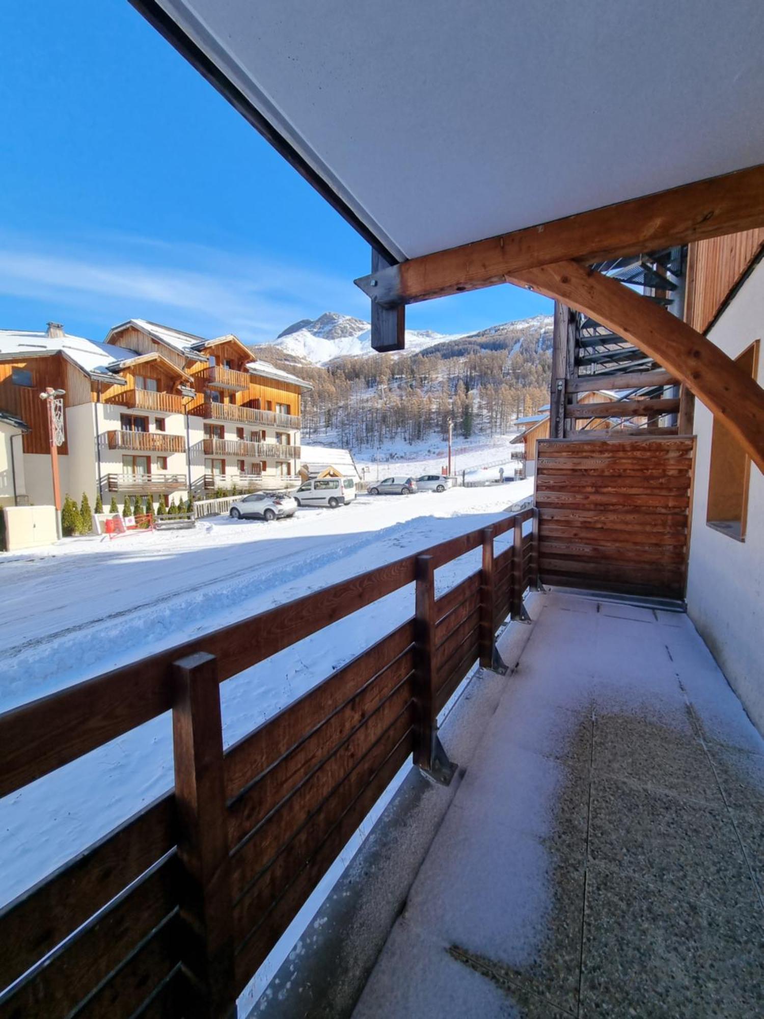 Appartement T2-5 Couchages L'Ecrin Des Orres 1800 Les Orres Luaran gambar