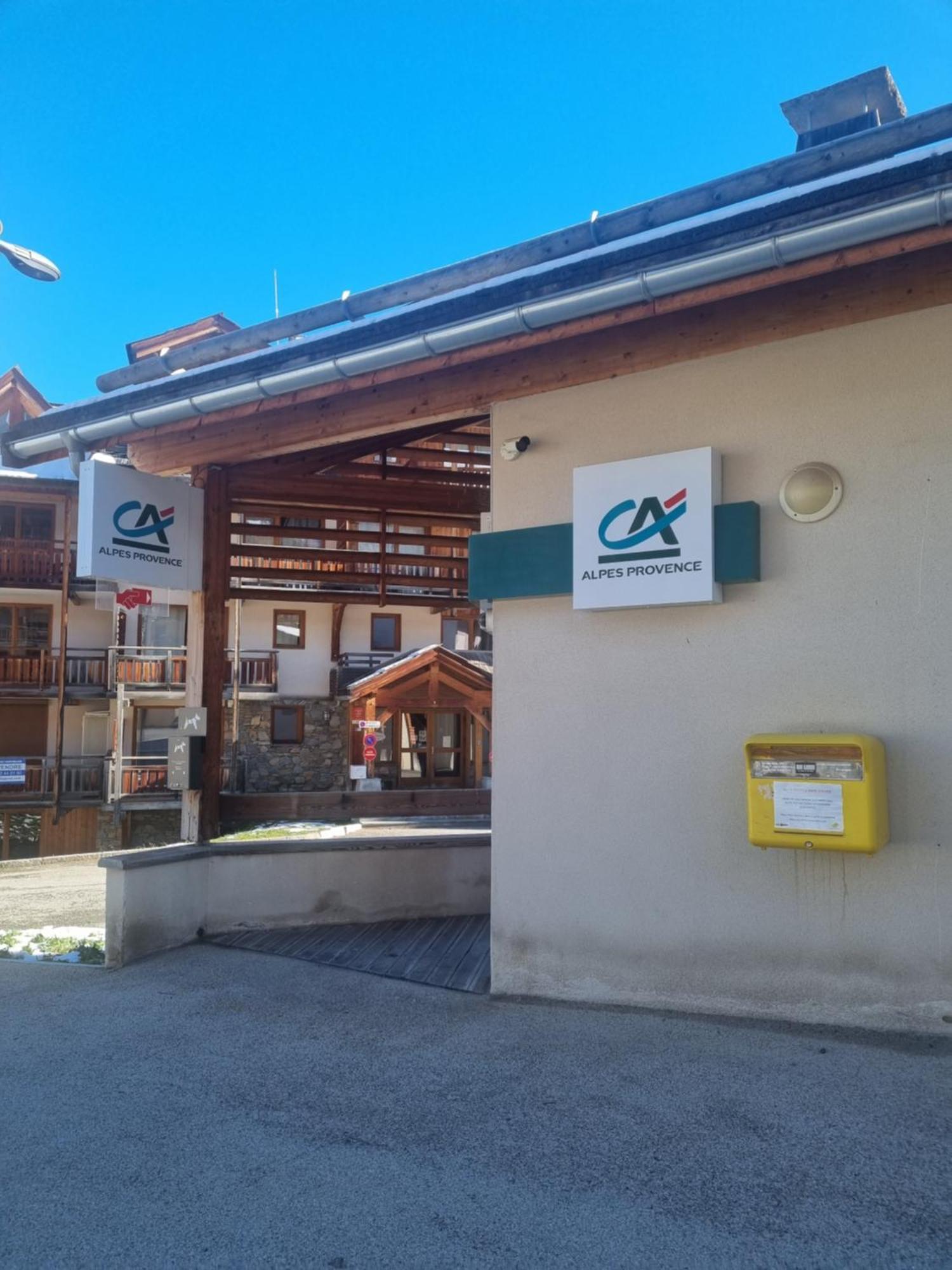 Appartement T2-5 Couchages L'Ecrin Des Orres 1800 Les Orres Luaran gambar