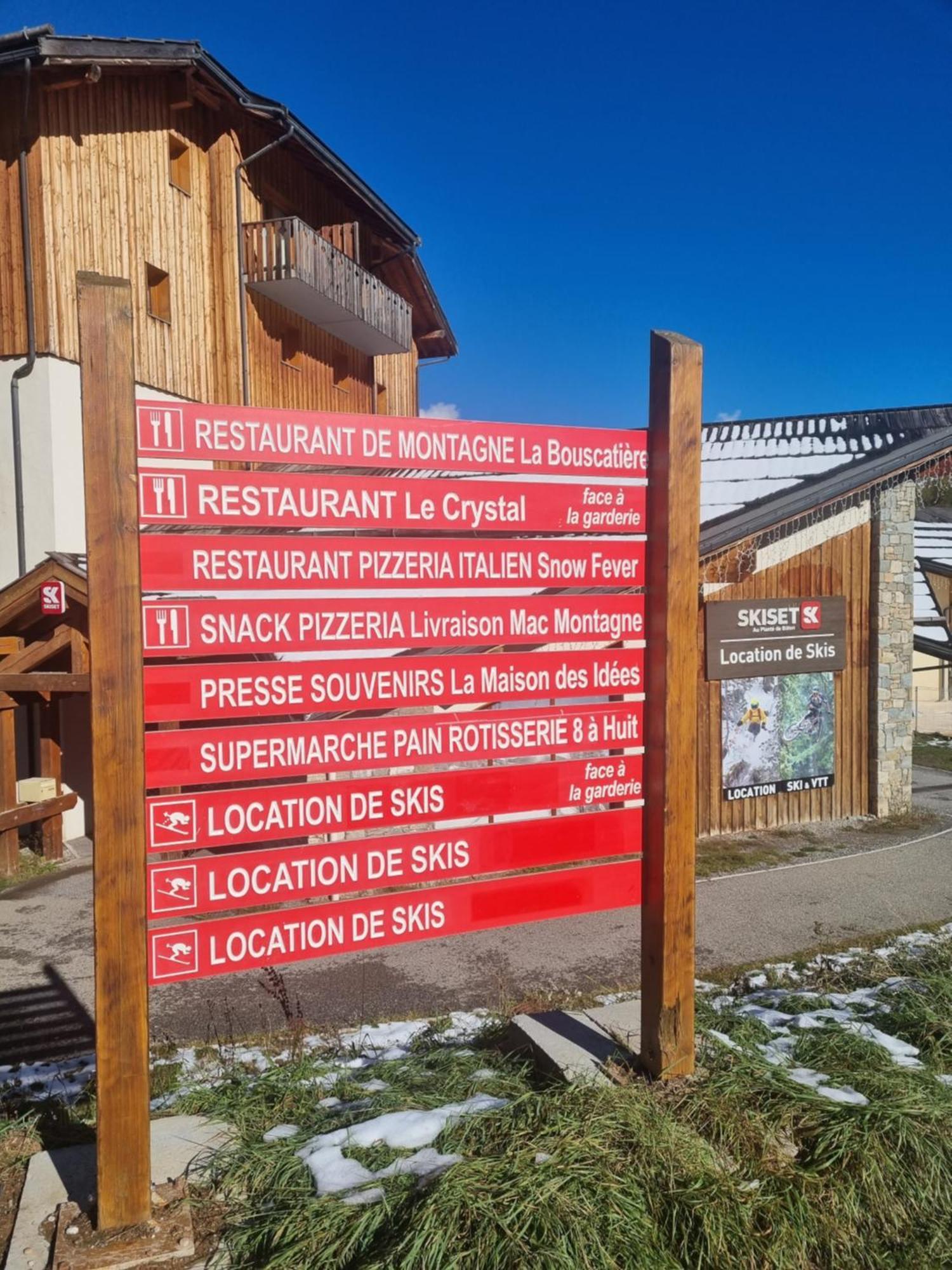 Appartement T2-5 Couchages L'Ecrin Des Orres 1800 Les Orres Luaran gambar